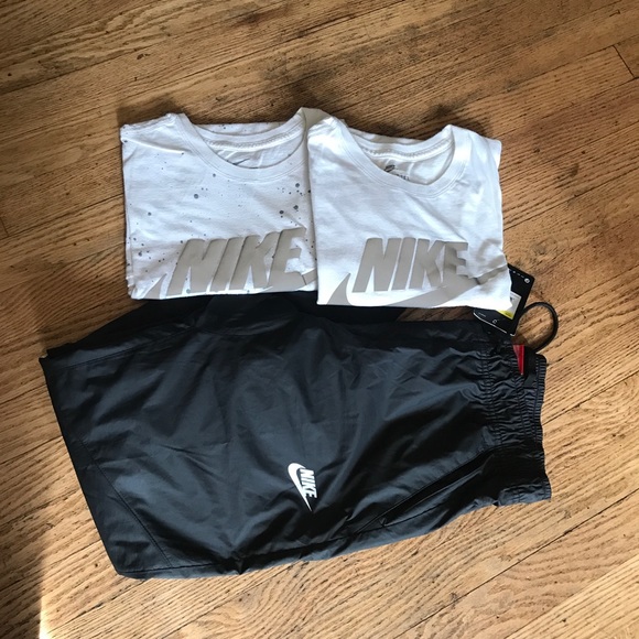 nike shirts and pants